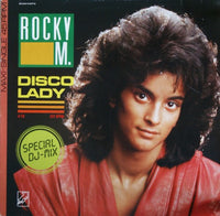Rocky M.* : Disco Lady (12", Maxi)