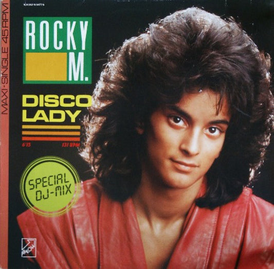 Rocky M.* : Disco Lady (12", Maxi)