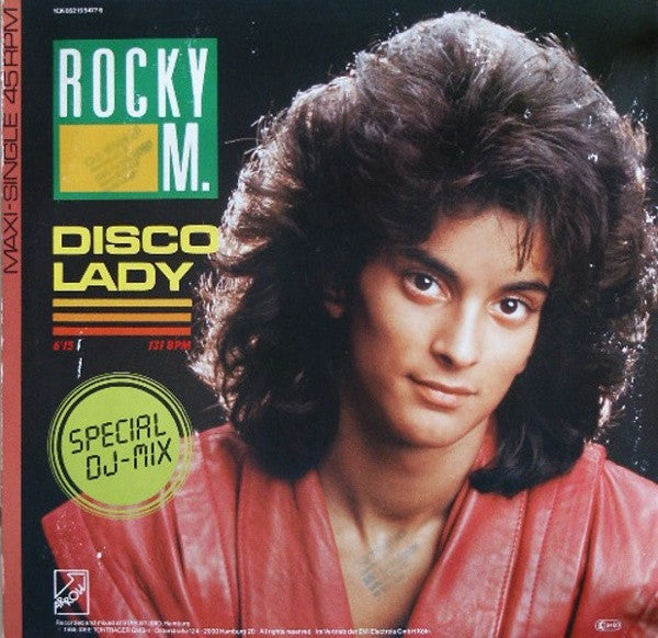 Rocky M.* : Disco Lady (12", Maxi)
