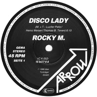 Rocky M.* : Disco Lady (12", Maxi)