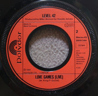 Level 42 : Weave Your Spell (7", Single)