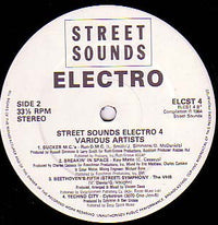 Various : Street Sounds Electro 4 (LP, Comp, Mixed)