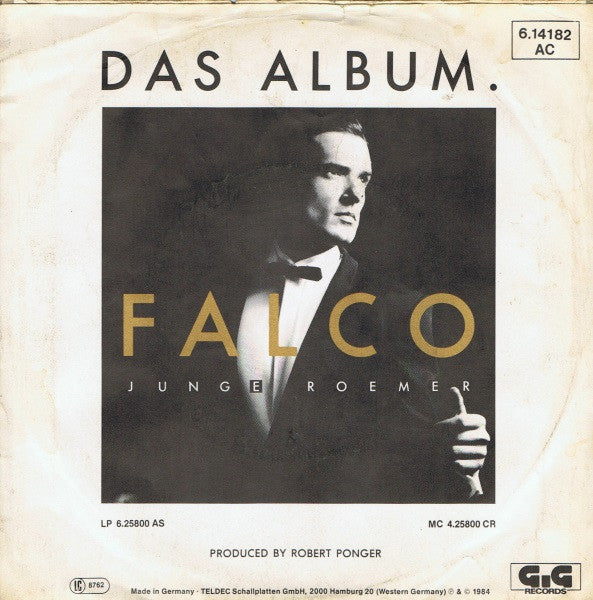 Falco : Nur Mit Dir (7", Single)