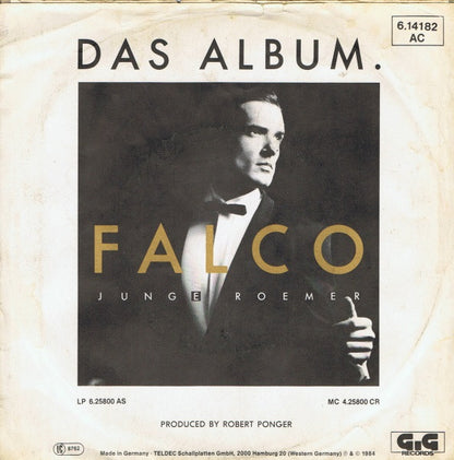 Falco : Nur Mit Dir (7", Single)