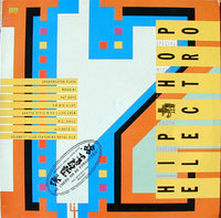 Various : Street Sounds Hip Hop Electro 12 (LP, Comp, Mixed)