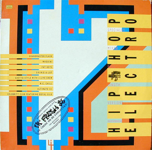 Various : Street Sounds Hip Hop Electro 12 (LP, Comp, Mixed)