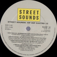 Various : Street Sounds Hip Hop Electro 12 (LP, Comp, Mixed)