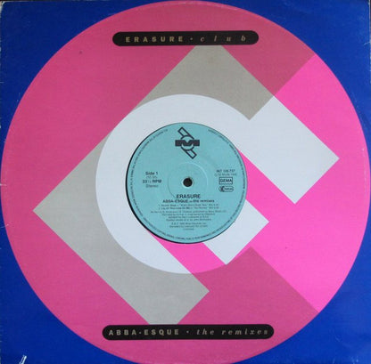 Erasure : Abba-Esque (The Remixes) (12", Maxi)