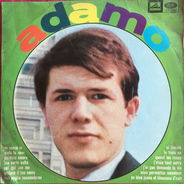 Adamo : Adamo (LP, Comp, RP, Blu)
