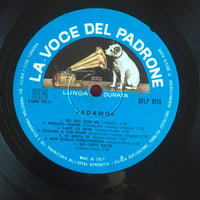 Adamo : Adamo (LP, Comp, RP, Blu)