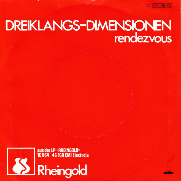 Rheingold : Dreiklangs-Dimensionen (7", Single)