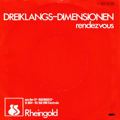 Rheingold : Dreiklangs-Dimensionen (7", Single)