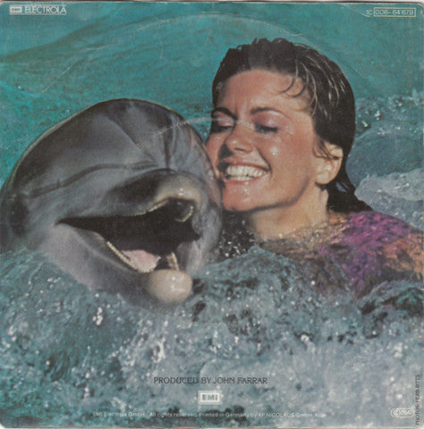 Olivia Newton-John : Make A Move On Me (7", Single)