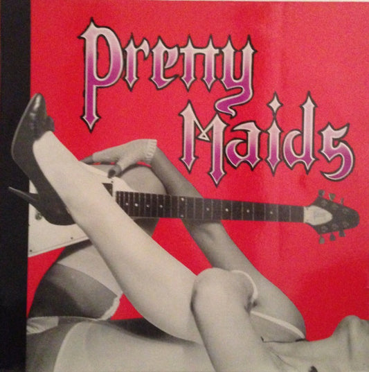Pretty Maids : Pretty Maids (12", MiniAlbum)