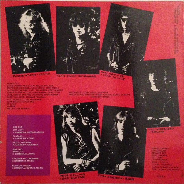 Pretty Maids : Pretty Maids (12", MiniAlbum)