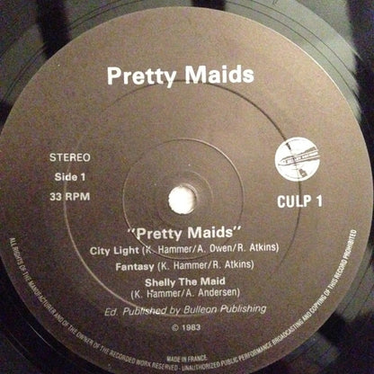 Pretty Maids : Pretty Maids (12", MiniAlbum)