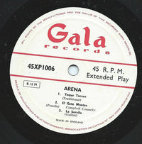 Unknown Artist : Arena! Music For The Bullfight (7", EP)