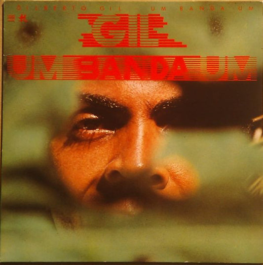 Gilberto Gil : Um Banda Um (LP, Album)