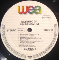 Gilberto Gil : Um Banda Um (LP, Album)