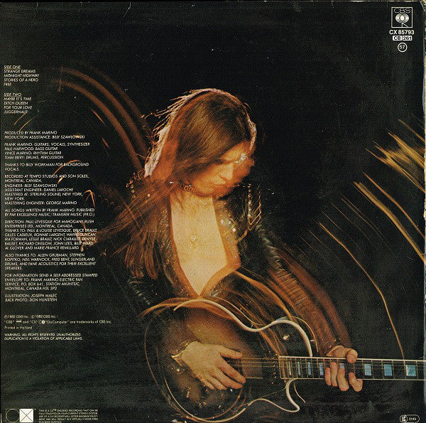 Frank Marino : Juggernaut (LP, Album, CX )