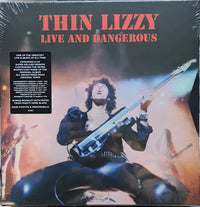 Thin Lizzy : Live And Dangerous (Box, Dlx + CD, Album, RE, RM + CD, RM + CD, RM + C)