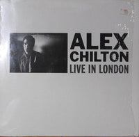 Alex Chilton : Live In London (LP, Album, RE, Whi)