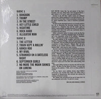 Alex Chilton : Live In London (LP, Album, RE, Whi)