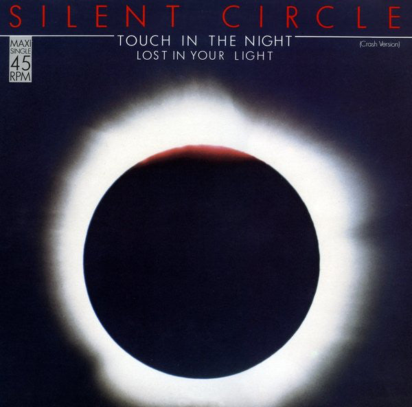 Silent Circle : Touch In The Night (Crash Version) (12", Maxi)