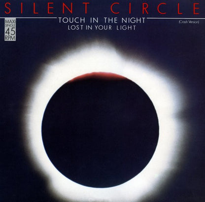 Silent Circle : Touch In The Night (Crash Version) (12", Maxi)