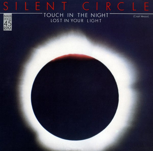 Silent Circle : Touch In The Night (Crash Version) (12", Maxi)