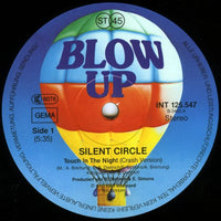 Silent Circle : Touch In The Night (Crash Version) (12", Maxi)