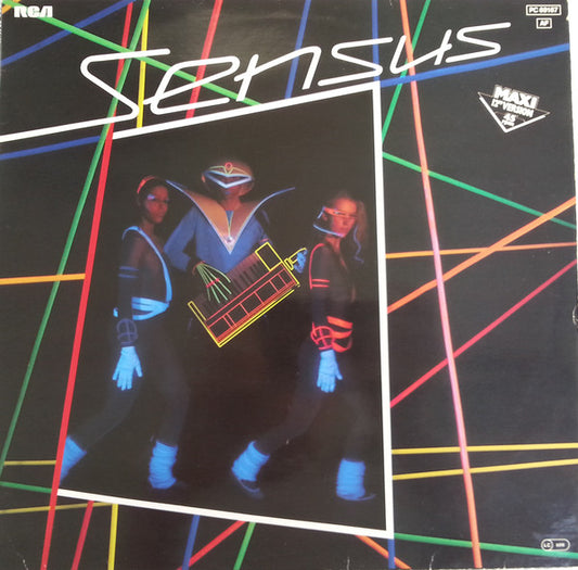 Sensus : Sensus (12", Maxi)