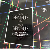 Sensus : Sensus (12", Maxi)