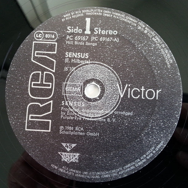 Sensus : Sensus (12", Maxi)