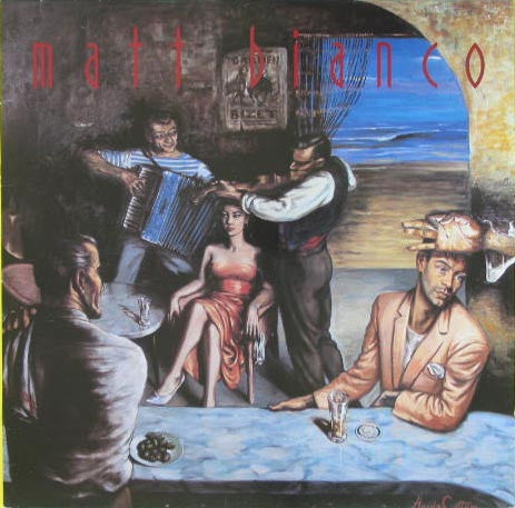 Matt Bianco : Matt Bianco (LP, Album, WE )