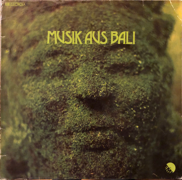 Various : Musik Aus Bali (2xLP)