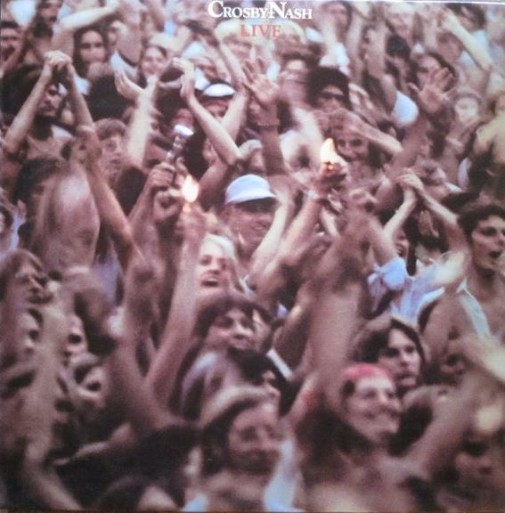 Crosby-Nash* : Live (LP, Album)