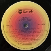 Crosby-Nash* : Live (LP, Album)