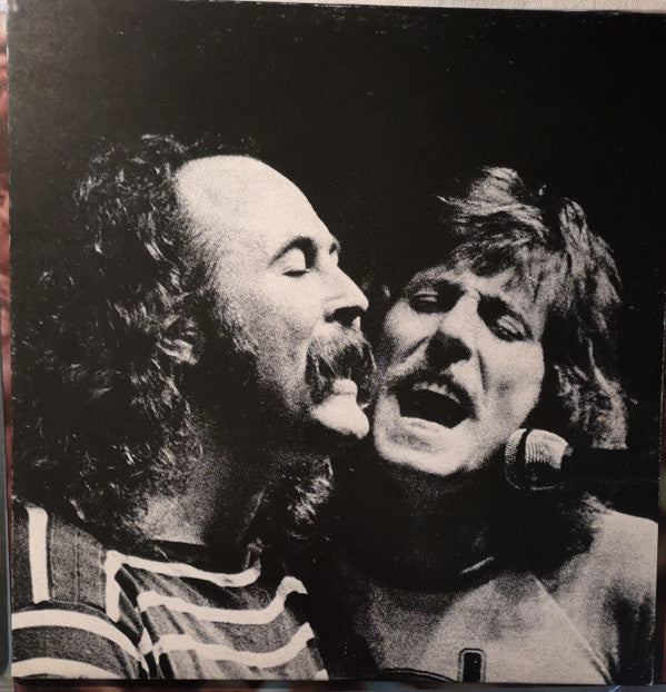 Crosby-Nash* : Live (LP, Album)