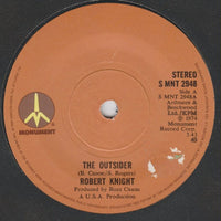 Robert Knight : The Outsider (7", Single)