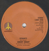 Robert Knight : The Outsider (7", Single)