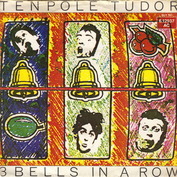 Tenpole Tudor : 3 Bells In A Row (7", Single)