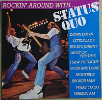 Status Quo : Rockin' Around With Status Quo (LP, Album, RE)
