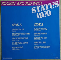 Status Quo : Rockin' Around With Status Quo (LP, Album, RE)