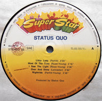 Status Quo : Rockin' Around With Status Quo (LP, Album, RE)