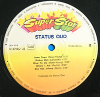 Status Quo : Rockin' Around With Status Quo (LP, Album, RE)