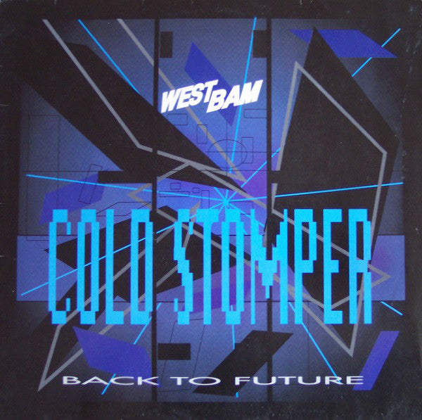 WestBam : Cold Stomper (12", Maxi)