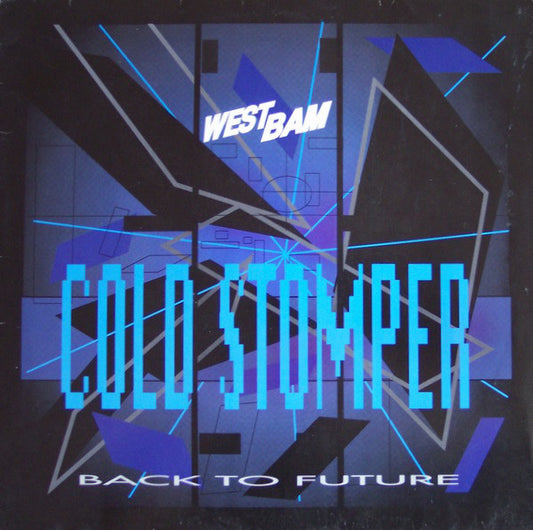 WestBam : Cold Stomper (12", Maxi)