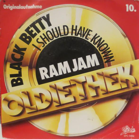 Ram Jam : Black Betty (7", Single)