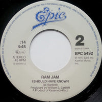 Ram Jam : Black Betty (7", Single)